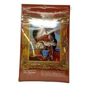 New Vintage Wonderart “The Fisherman” #6802 Needlepoint‎ Famous Masterpieces